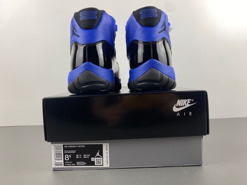 Air Jordan 11 Black Blue CT8012-400