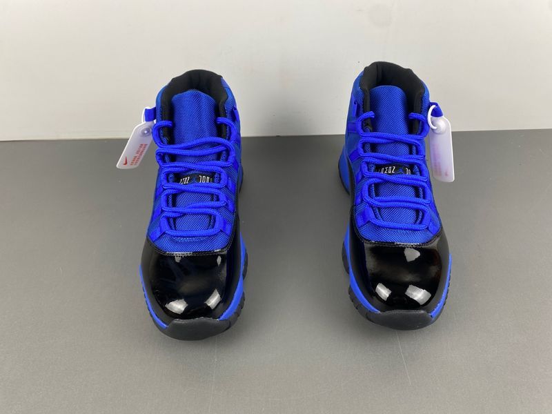 Air Jordan 11 Black Blue CT8012-400