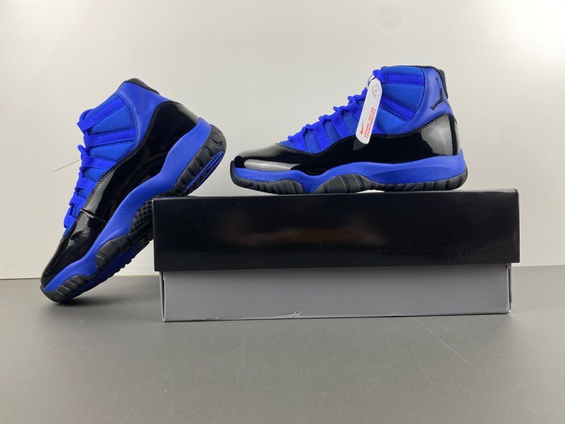 Air Jordan 11 Black Blue CT8012-400