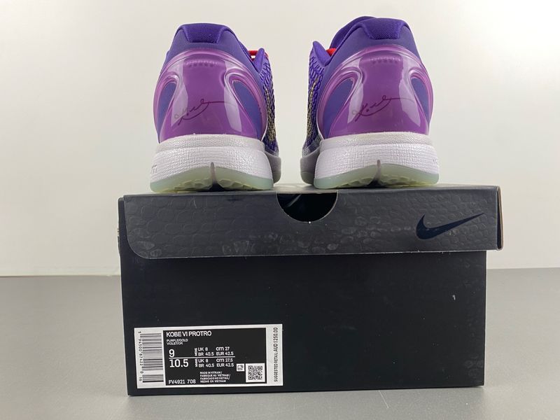 Kobe 6 Protro Purple FV4921-708