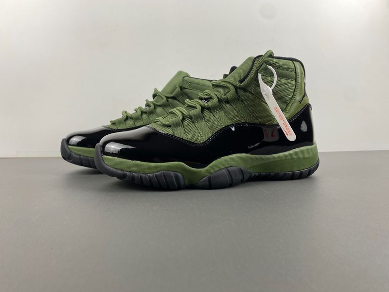 Air Jordan 11 Black Green CT8012-300