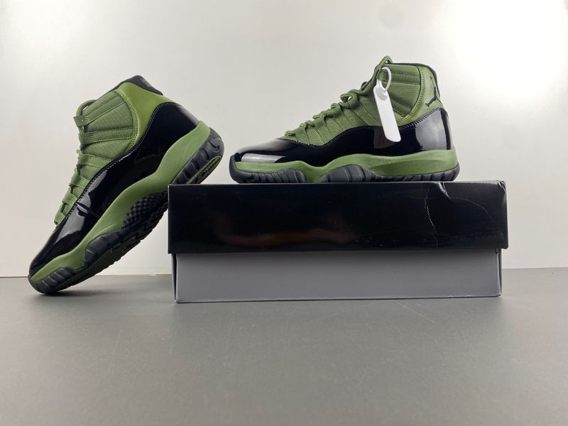 Air Jordan 11 Black Green CT8012-300