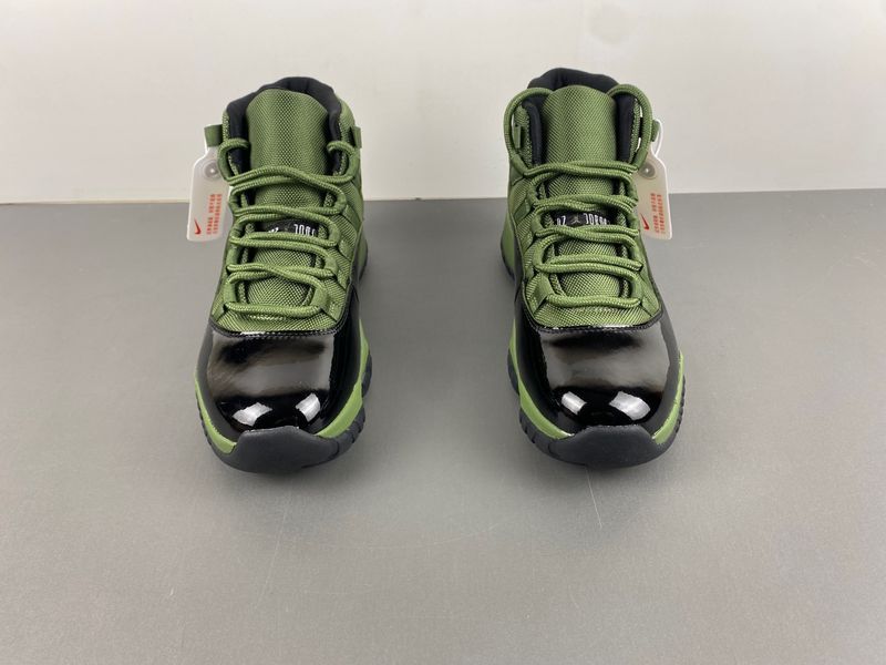 Air Jordan 11 Black Green CT8012-300