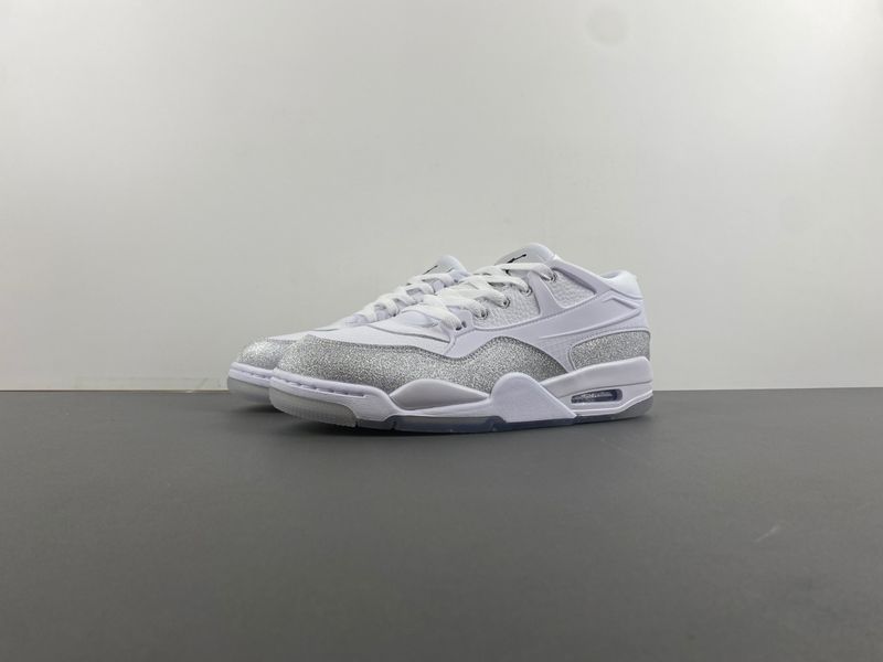 Air Jordan 4 RM White Sliver HQ3441-111