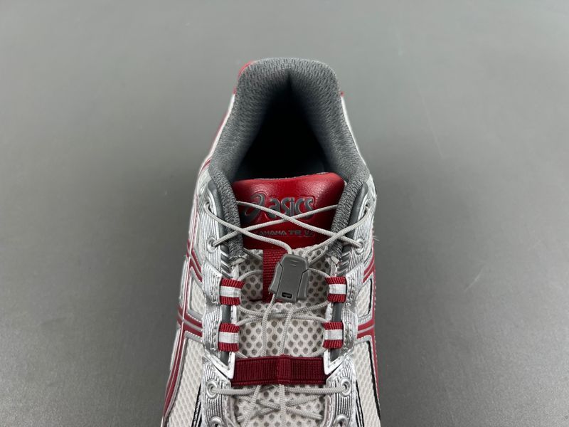 ASICS Gel-1130 White Maroon Banner  1203A685-100