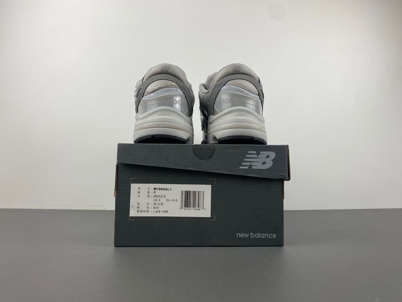 New Balance 1000 Aime Leon Dore Grey  M1000AL1
