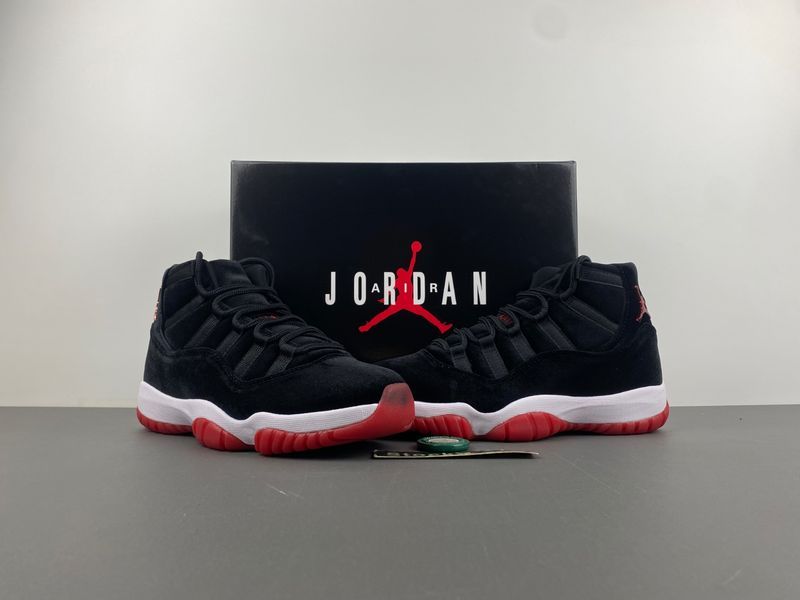 Air Jordan 11 Retro Bred Velvet  DB5457-061