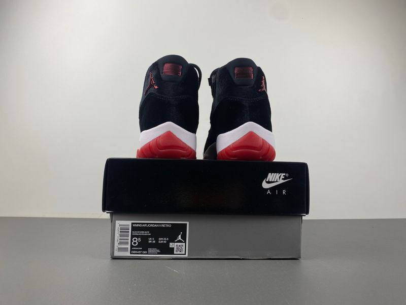 Air Jordan 11 Retro Bred Velvet  DB5457-061