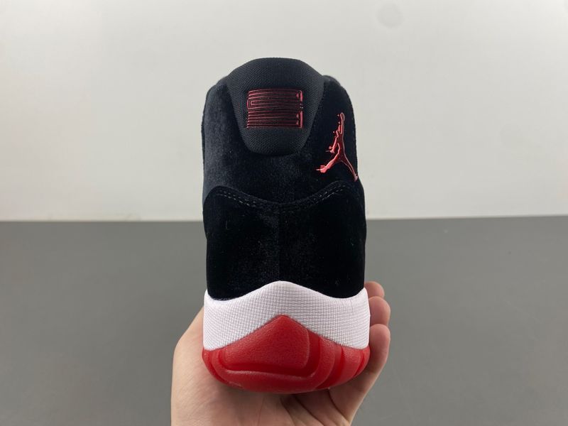Air Jordan 11 Retro Bred Velvet  DB5457-061