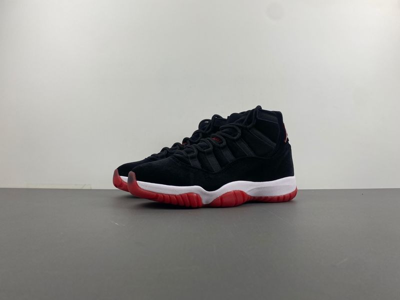 Air Jordan 11 Retro Bred Velvet  DB5457-061