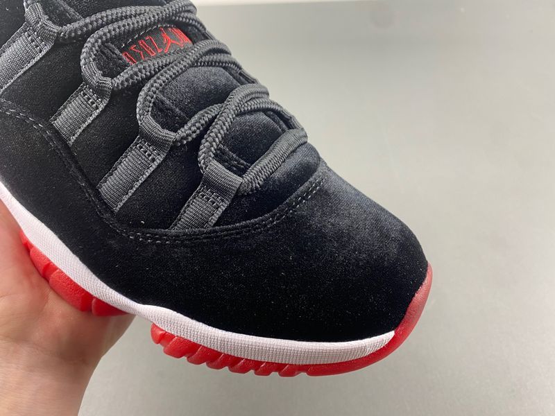 Air Jordan 11 Retro Bred Velvet  DB5457-061