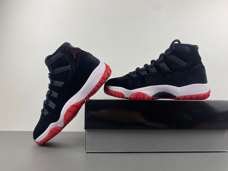 Air Jordan 11 Retro Bred Velvet  DB5457-061