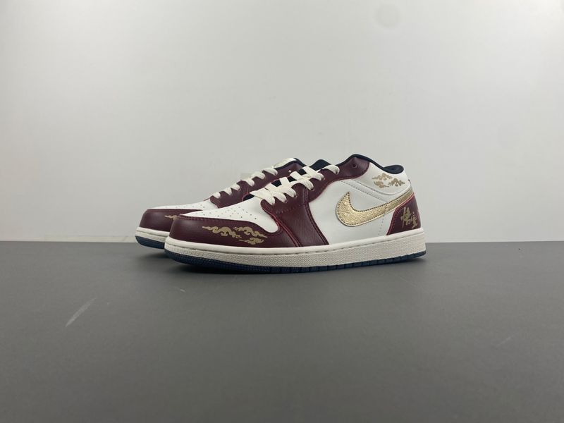 Air Jordan 1 Low Year of the Dragon (2024)  FJ5735-100