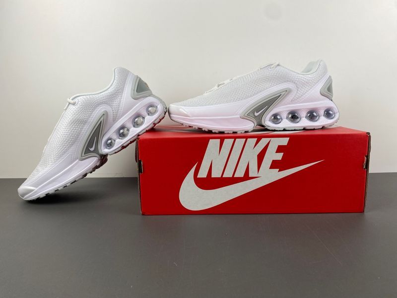 Air Max Dn White Metallic Silver DV3337-101