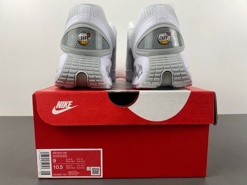 Air Max Dn White Metallic Silver DV3337-101