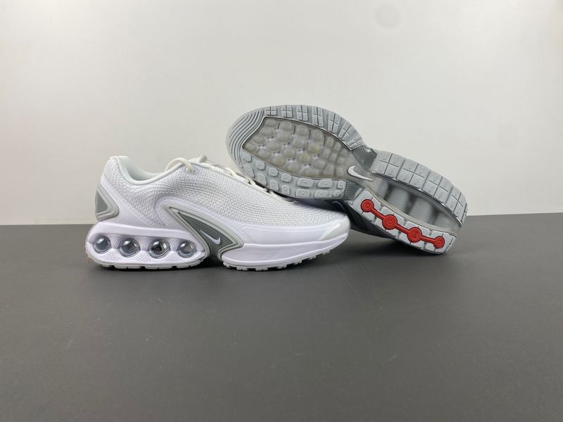 Air Max Dn White Metallic Silver DV3337-101