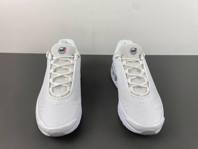 Air Max Dn White Metallic Silver DV3337-101