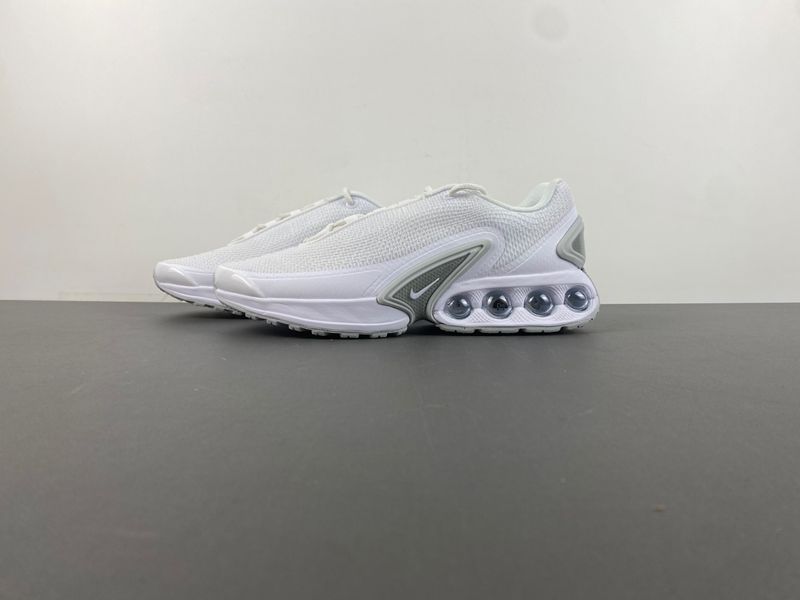 Air Max Dn White Metallic Silver DV3337-101