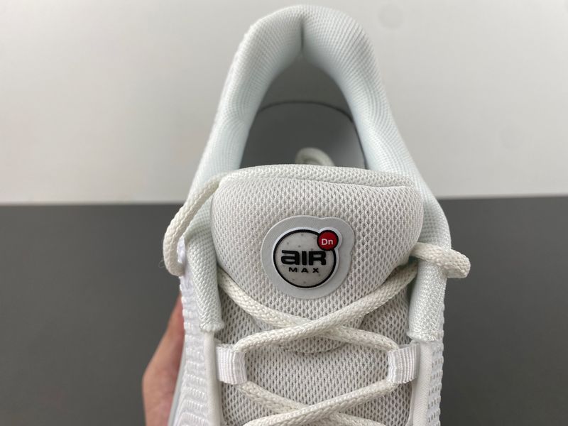 Air Max Dn White Metallic Silver DV3337-101