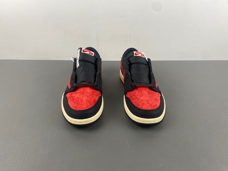 Air Jordan 1 Low Travis Scott Black Red DM7866-061