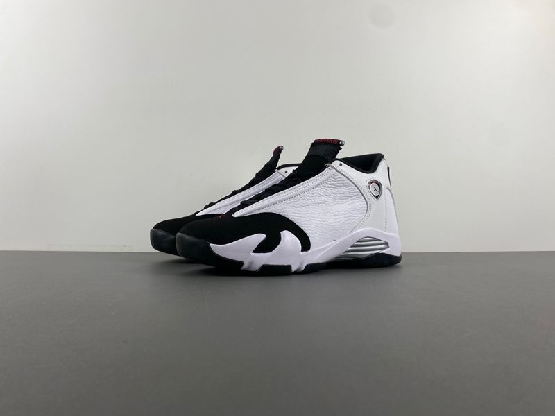 Air Jordan 14 Retro Black Toe  487471-160