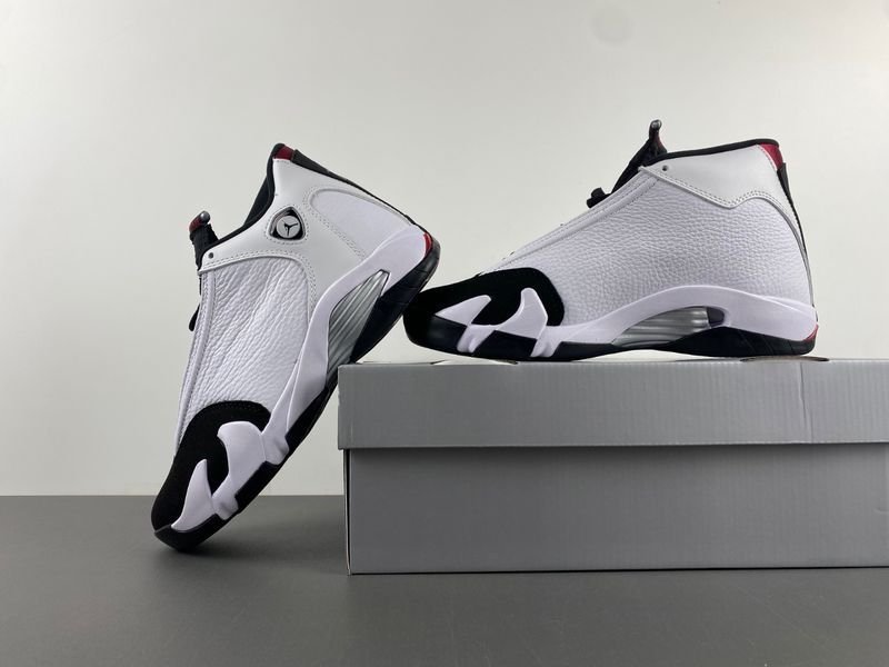 Air Jordan 14 Retro Black Toe  487471-160