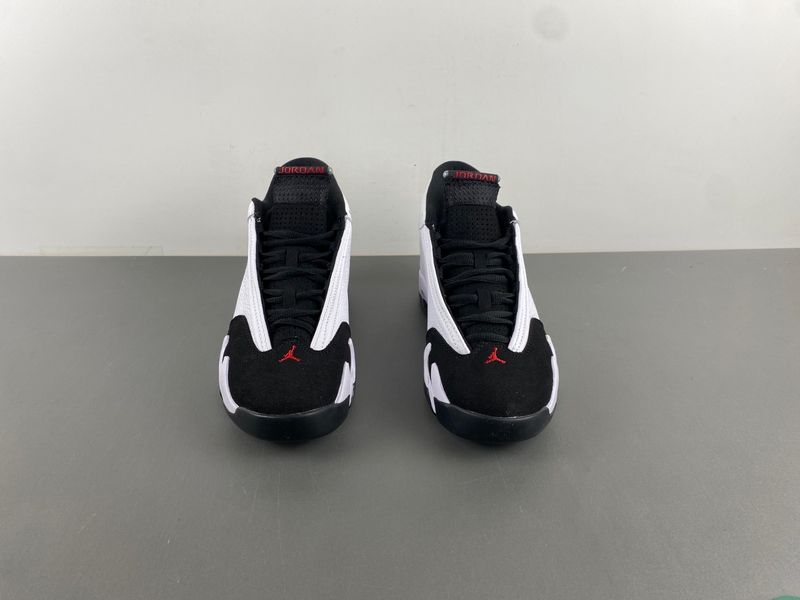 Air Jordan 14 Retro Black Toe  487471-160