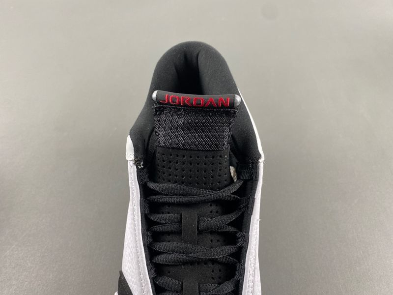 Air Jordan 14 Retro Black Toe  487471-160