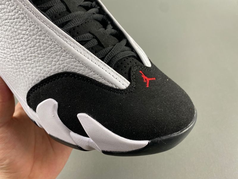 Air Jordan 14 Retro Black Toe  487471-160