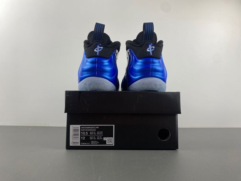 Air Foamposite One International Blue  FQ8181-511