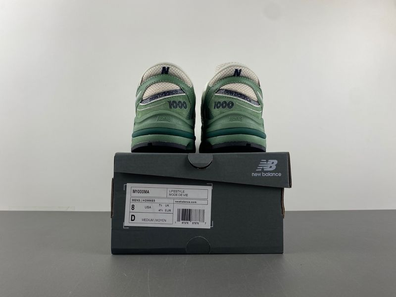 New Balance 1000 Green Grey  M1000MA