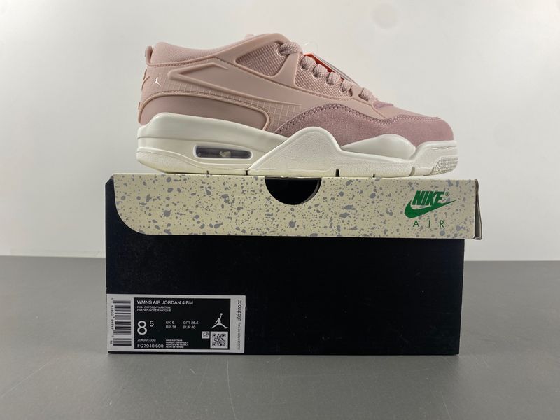 Air Jordan 4 RM Pink Oxford  FQ7940-600