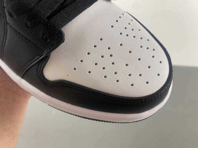 Air Jordan 1 Low Black White 553558-043