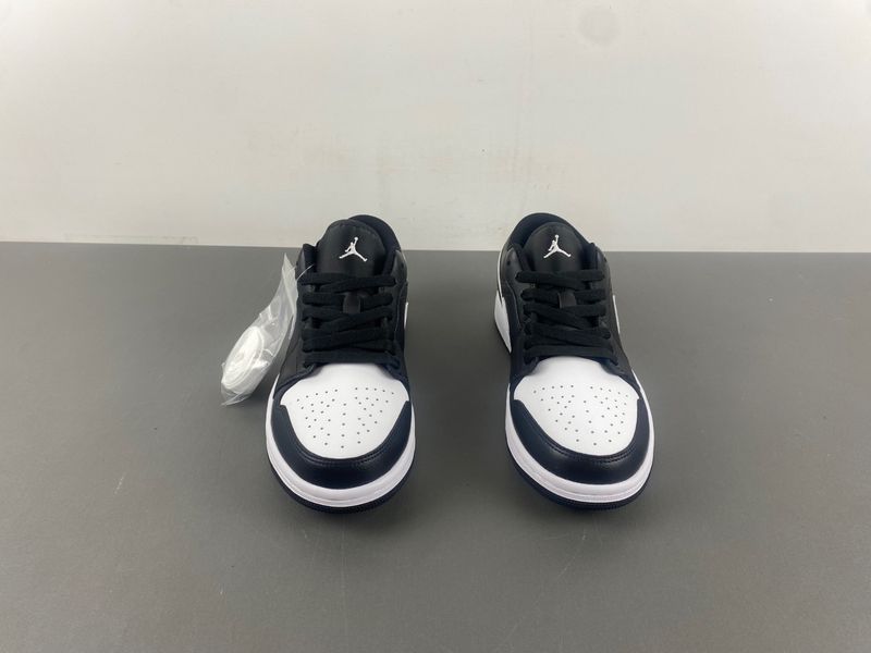 Air Jordan 1 Low Black White 553558-043