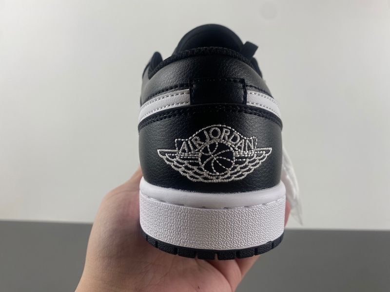 Air Jordan 1 Low Black White 553558-043