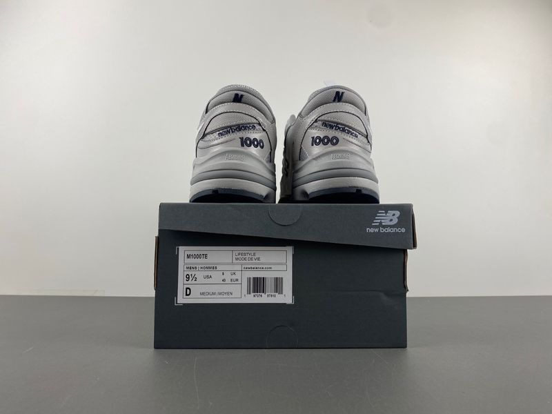 New Balance 1000 Silver Reflective M1000TE