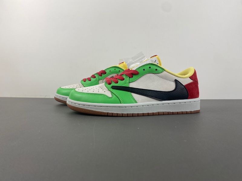 Air Jordan 1 Low Travis Scott CQ4277-112