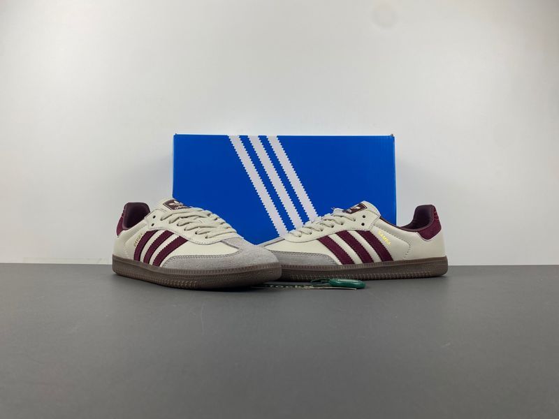Samba OG Putty Grey Maroon ID1482