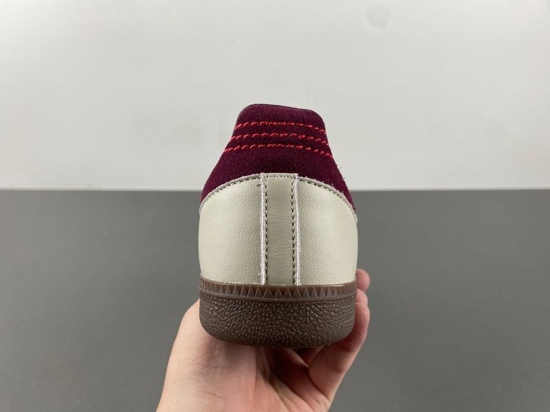 Samba OG Putty Grey Maroon ID1482