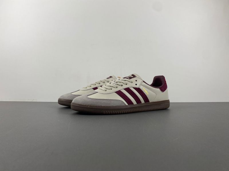 Samba OG Putty Grey Maroon ID1482