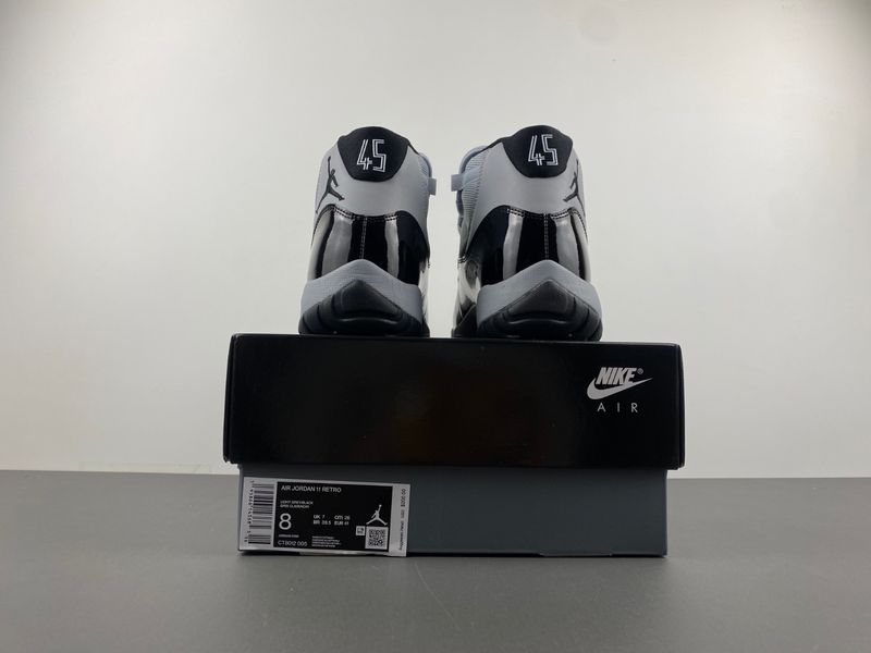 Air Jordan 11 Black Grey CT8012-005