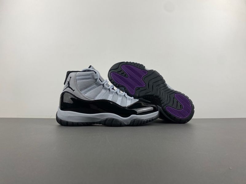 Air Jordan 11 Black Grey CT8012-005