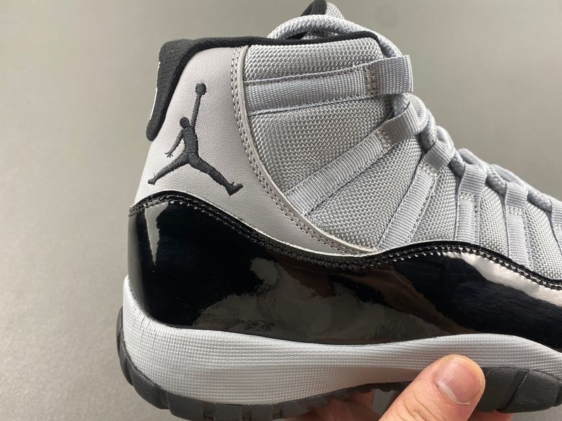 Air Jordan 11 Black Grey CT8012-005