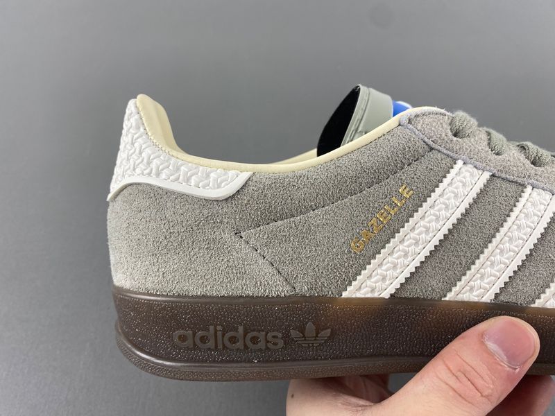 Gazelle Indoor Dark Grey White  IF1807