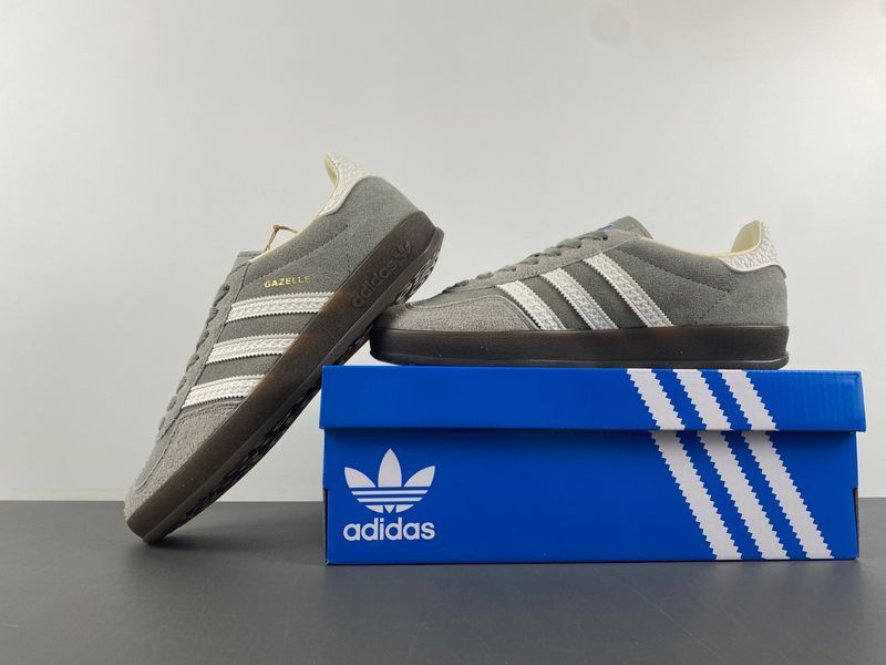 Gazelle Indoor Dark Grey White  IF1807