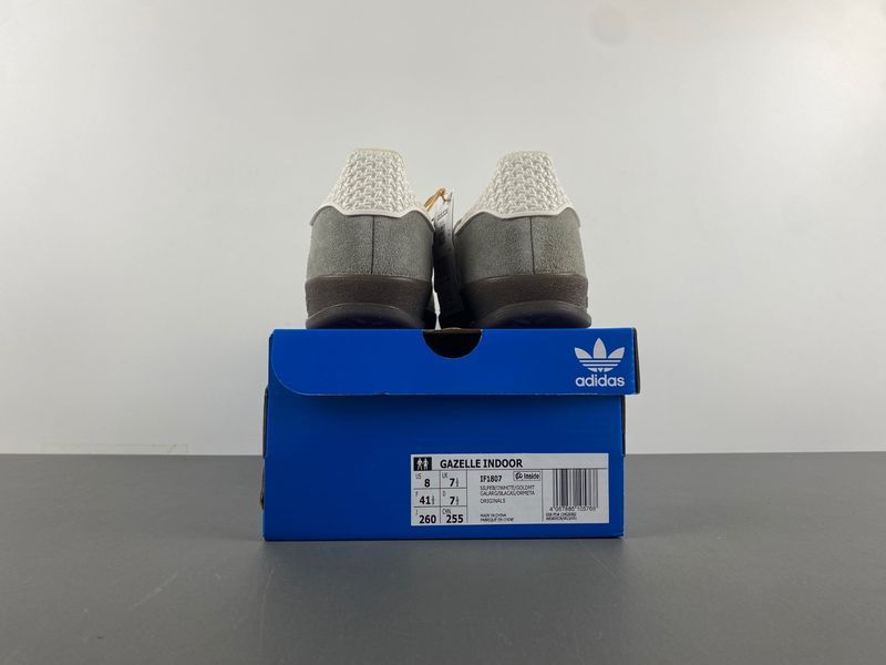 Gazelle Indoor Dark Grey White  IF1807