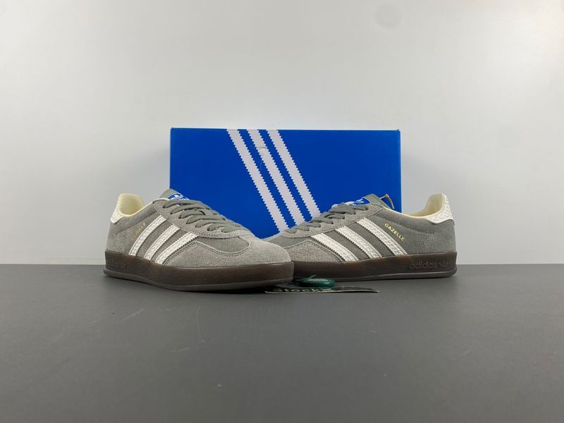 Gazelle Indoor Dark Grey White  IF1807