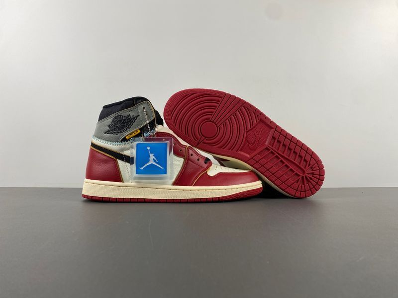 Air Jordan 1 Retro High OG SP Union LA Chicago Shadow  HV8563-600