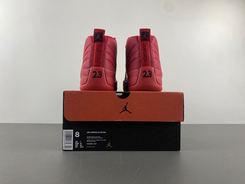 Air Jordan 12 Retro Gym Red 130690-601