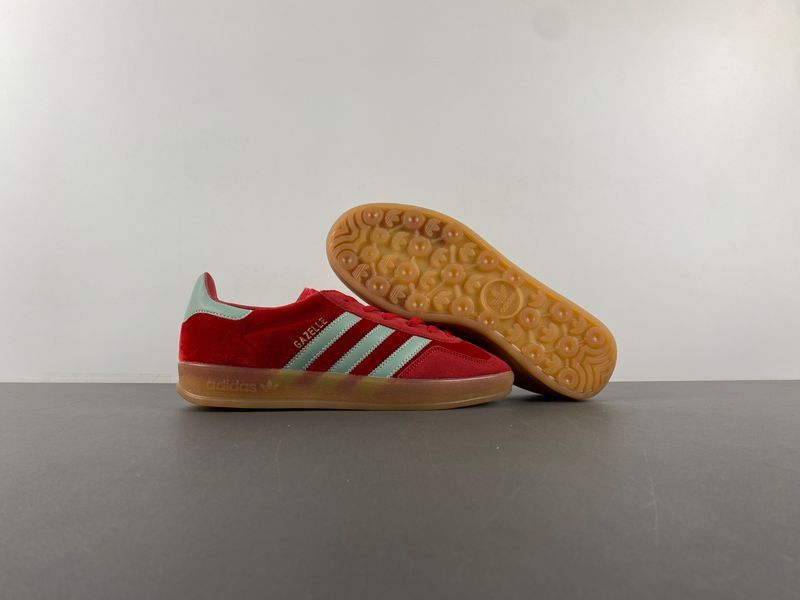 Gazelle Indoor Better Scarlet Hazy Green  IG6786